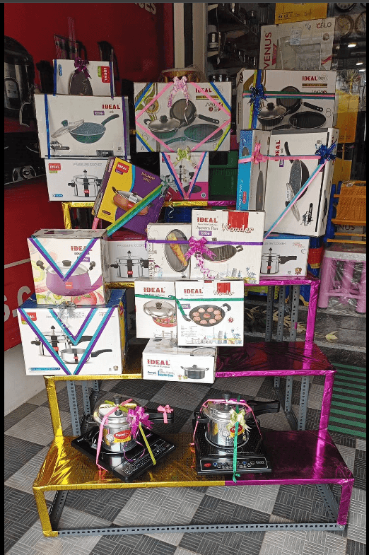 Customer Service Area